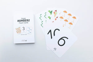 Greek Numbers Flash Cards