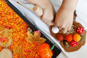Autumn Bilingual Sensory Play Kit