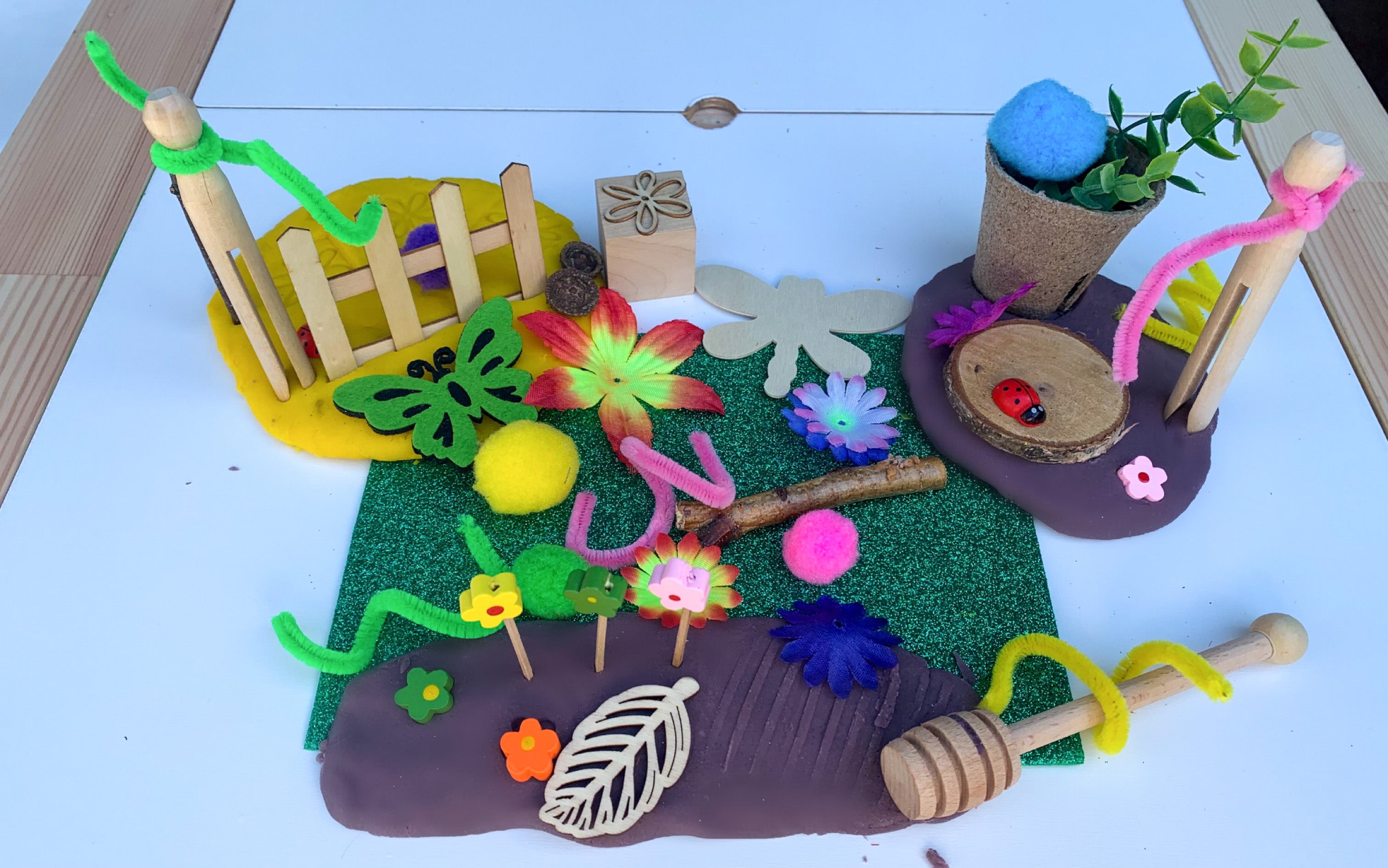 Spring Bilingual Sensory Play Kit